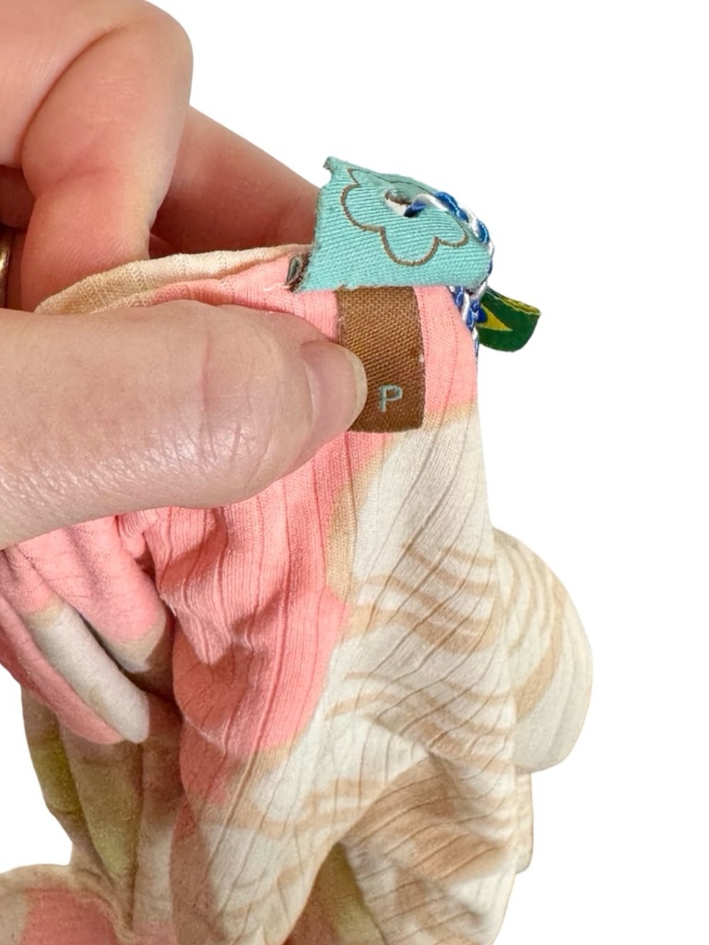 FARM Rio Tropical Floral Ribbed Crop Top - Picture 5 of 5